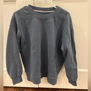 Lululemon navy pullover